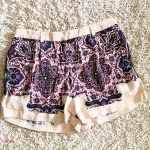 Forever21 Shorts Print Pattern Small